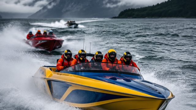 Epic 750-Mile Race to Alaska C