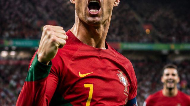 Cristiano Ronaldo Shines in Wo