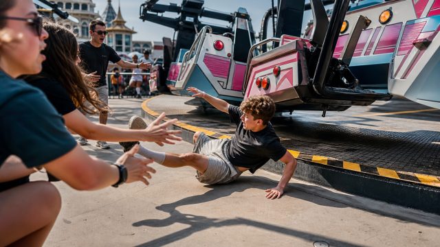 Daring Disneyland Adventure: T