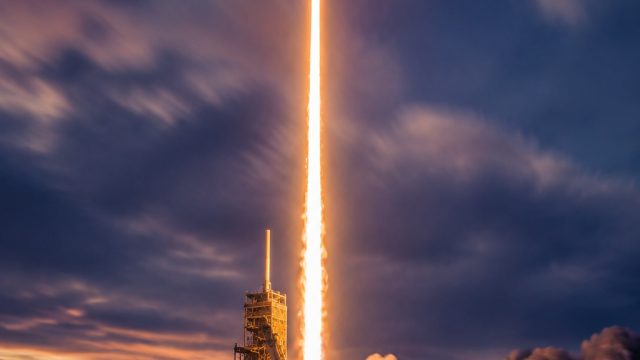 SpaceX's Secretive Starfall Mi