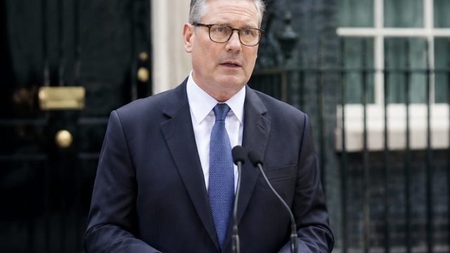 UK Prime Minister Stays Course