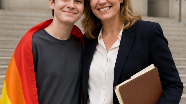 Teen’s Courageous Coming Out E