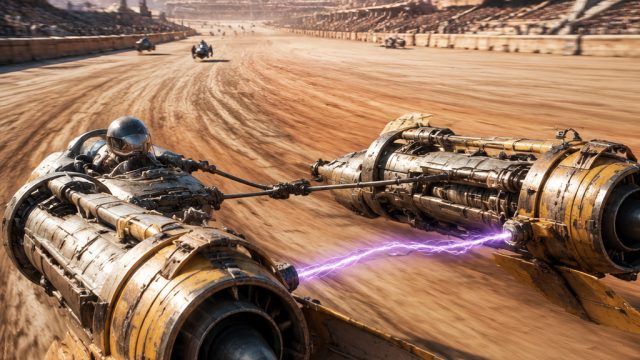 Why Star Wars: Galactic Racer 
