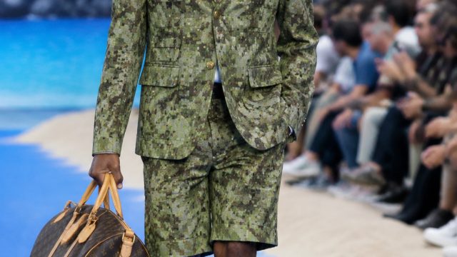 Pharrell Takes Louis Vuitton t