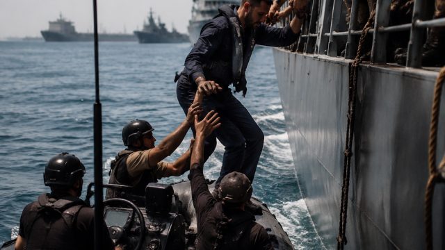 Urgent Evacuation of Sailors f