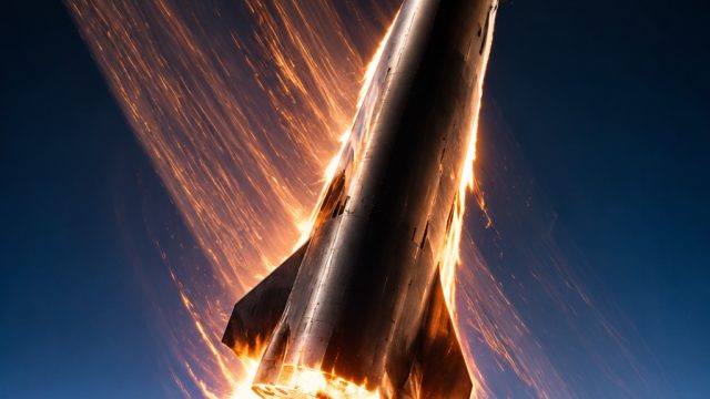 Unveiling SpaceX's Starfall: A