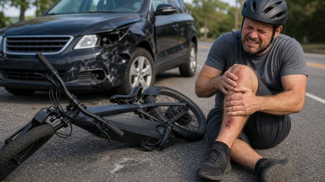 E-Bike Rider Injured in Cotuit