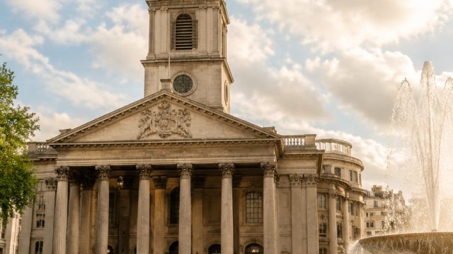 St Martin-in-the-Fields Turns 