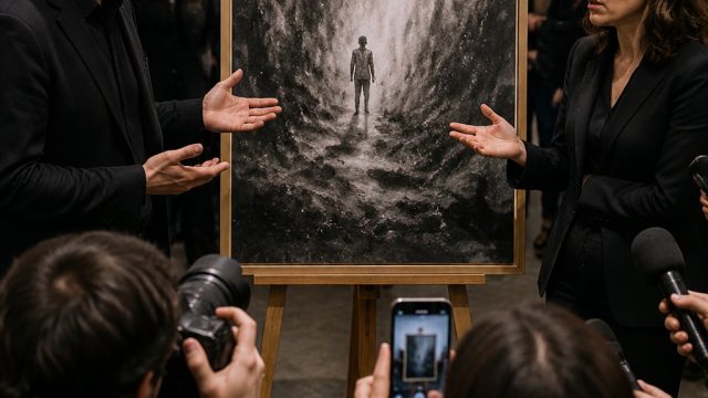 Controversy Erupts Over Artist