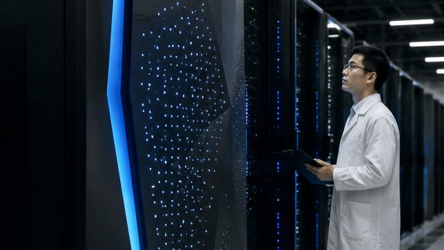China's New Supercomputer Clai