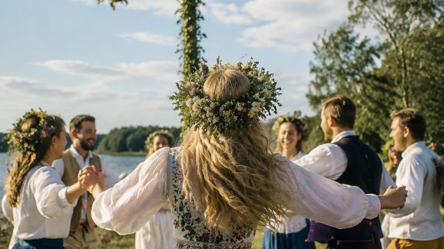 Celebrating Midsummer: A Deep 