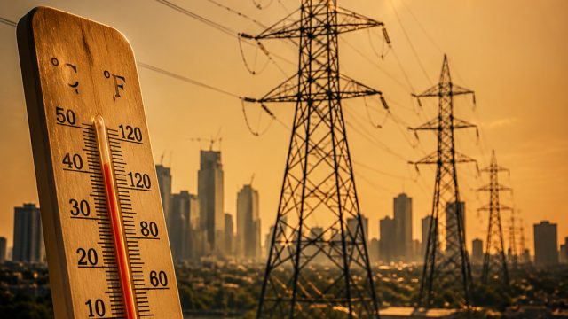 Record Heatwave Pushes Europea