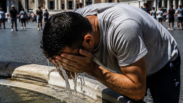 Europe Faces Unprecedented Hea