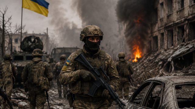 Ukraine's Strategic Moves: Hei
