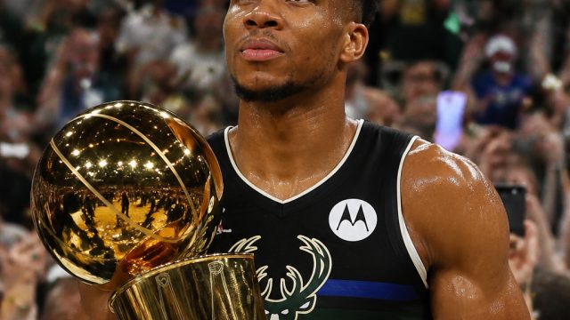 How Giannis Antetokounmpo Tran