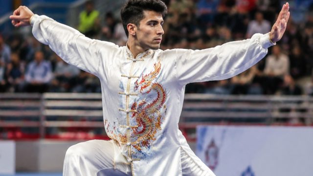 Afghanistan's Wushu Team Makes