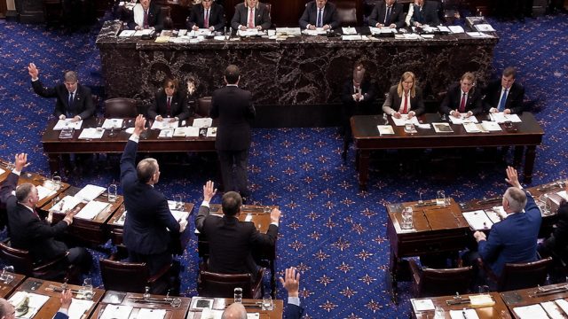 Senate Takes Bold Move to Curb