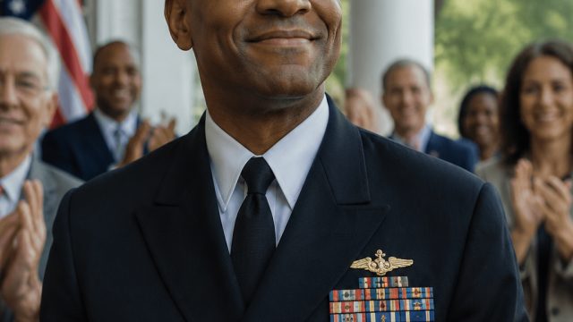Former Admiral Defeats Rivals 