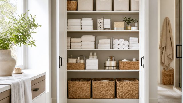 Transform Your Linen Closet wi