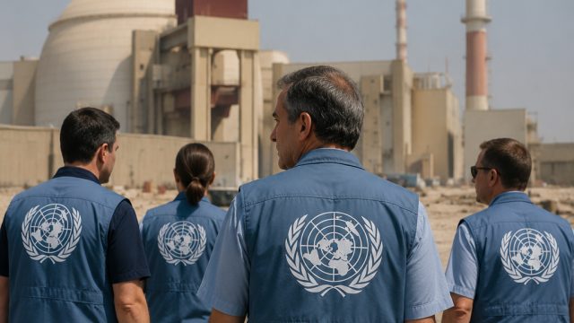 UN Nuclear Inspectors Set to V
