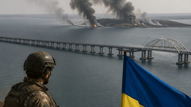 Ukraine's Strategic Strike on 