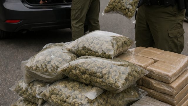 Significant Marijuana Seizure 