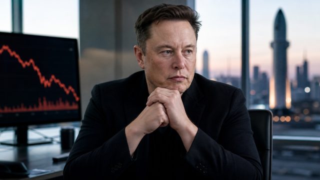 Elon Musk's Wealth Takes a Hit
