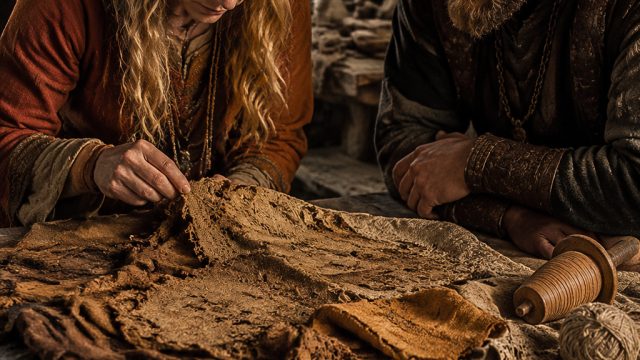 Viking Textile Discovery Sheds