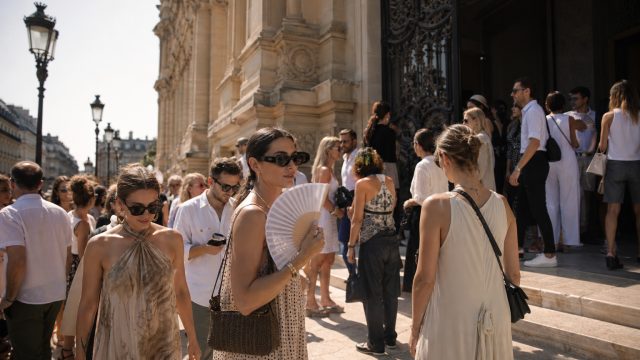 Dior Adjusts Show Schedule Ami