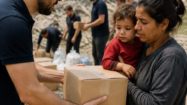 BDO Supports Earthquake Relief