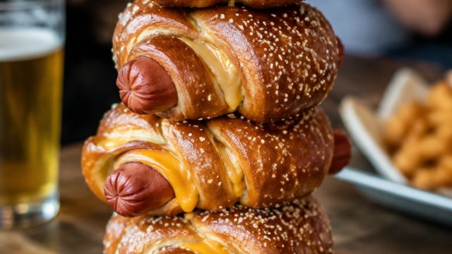 Why Pretzel Dog Towers Are the