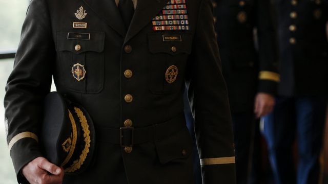 Key Army General's Tenure Cut 