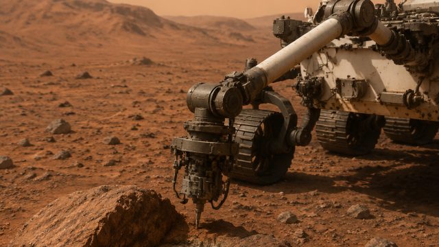 NASA Rover Unco