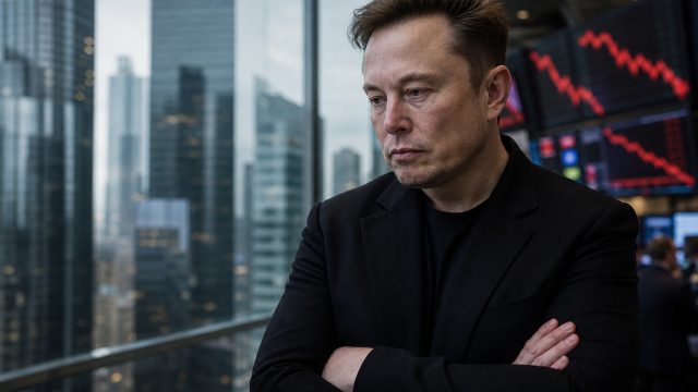 Elon Musk's Wealth Takes a Hit