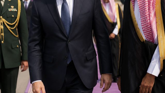 Rubio's Gulf Tour: Balancing I