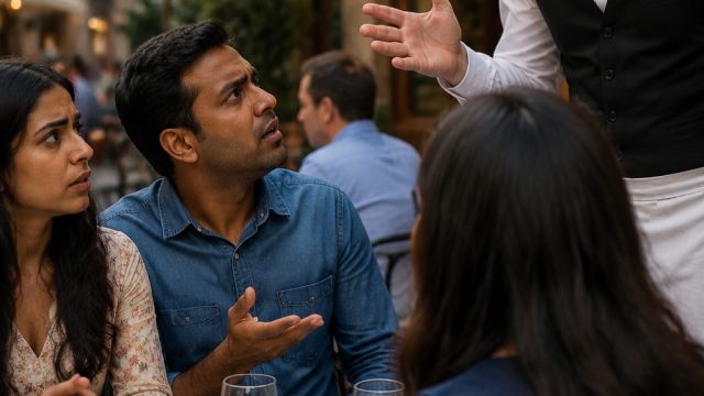 Outrage Sparks After Waiter's 