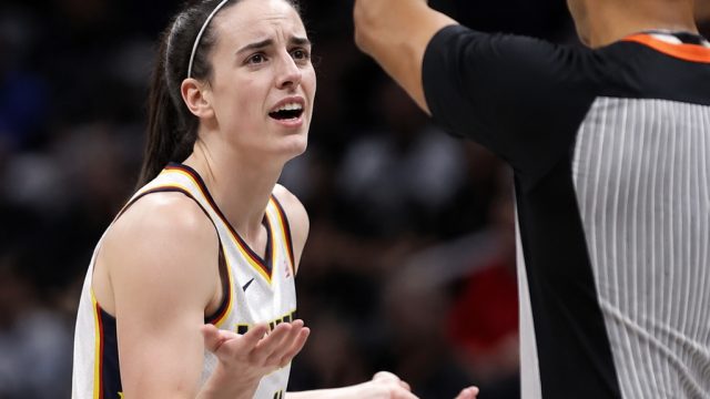 Caitlin Clark's Technical Foul