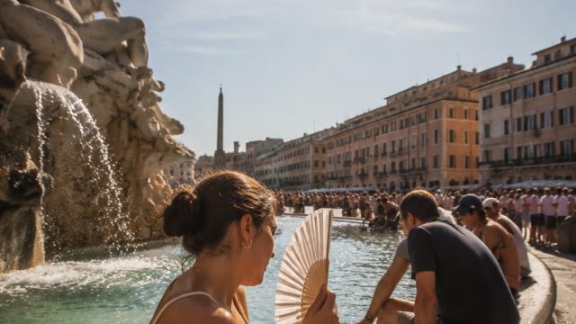 Europe's Heat Wave: Extreme Te