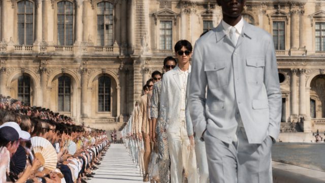 Dior Adjusts Men's Fashion Sho
