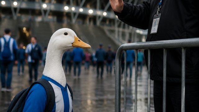 Merlín the Duck's Stadium Adve