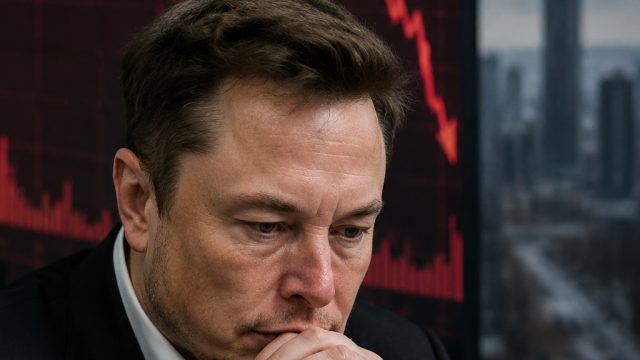 Elon Musk's Financial Fall: Wh