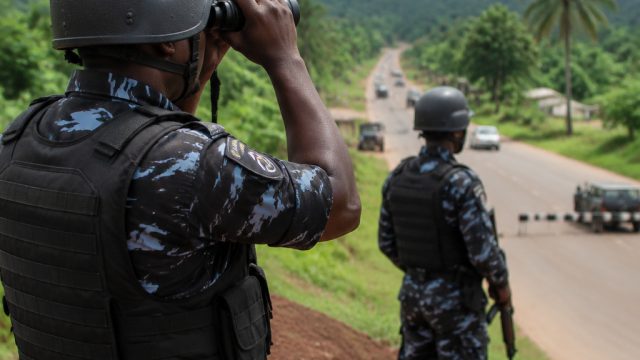 Ogun State Enhances Security M
