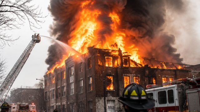 Massive Fire in Allentown: Wha
