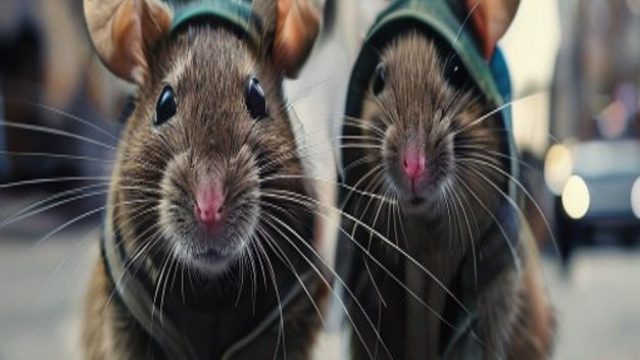 Mutant Mice Adapt to Urban Lif