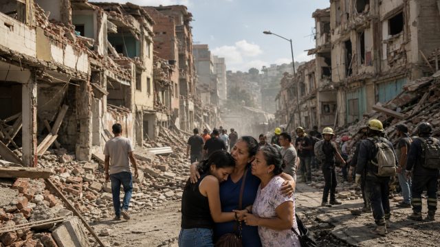 Venezuela Faces Devastating Ea