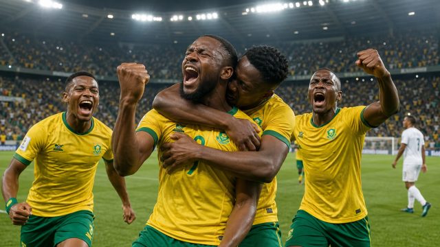 South Africa's Upset Victory: 