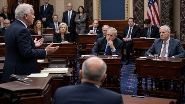 Senate Revisits Stance on Trum