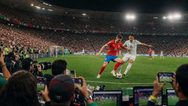 Catch the Czechia vs. Mexico W